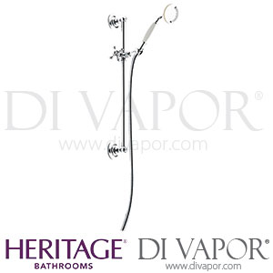 Heritage Traditional Flexible Shower Kit Spares