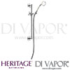 Heritage Traditional Flexible Shower Kit Spares