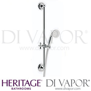 Heritage Premium Flexible Shower Kit Spare Parts