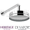 Heritage Deluxe Fixed Shower Head Kit Spares