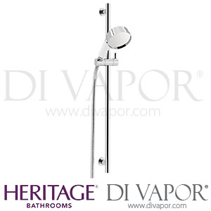 Heritage Deluxe Flexible Riser Kit Shower Spare Parts