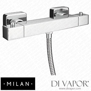 Milan STMV01 Square Thermostatic Bar Shower Valve Spare Parts