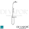 VADO Strata Showering column Shower Valve Spare Parts