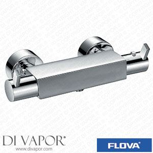 Flova STTBV Str8 Exposed Thermostatic Bar Valve Spare Parts