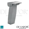 VADO Summit Extended Basin Mixer Deck Mounted Tap Spare Parts