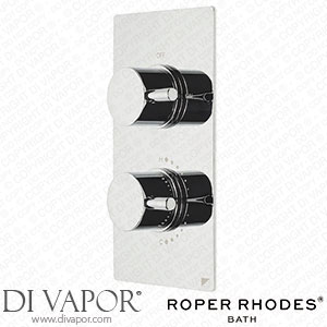 Roper Rhodes Event Round Single Function Shower Valve - SV1404 Spare Parts