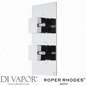 Roper Rhodes Event Square Single Function Shower Valve - SV2104 Spare Parts