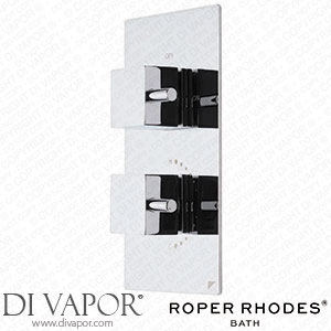 Roper Rhodes Event Square Dual Function Diverter Shower Valve - SV2106 Spare Parts