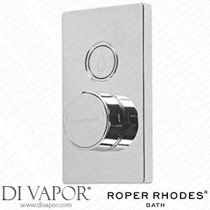 Roper Rhodes SV3216 Event-Click Round Single Function Push Button Shower Valve Spare Parts