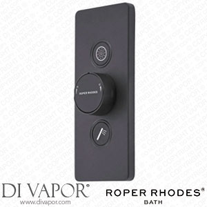 Roper Rhodes SV3218 Event-Click Round Dual Function Push Button Shower Valve Matt Black Spare Parts