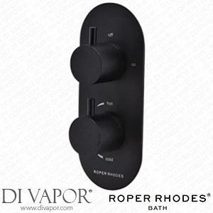 Roper Rhodes SV3915 Unity Dual Function Concealed Shower Valve Matt Black Spare Parts