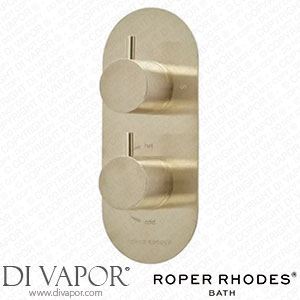 Roper Rhodes SV3919 Unity Dual Function Shower Valve in Brushed Brass Spare Parts