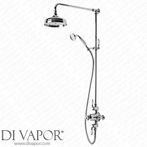 Tavistock Varsity Thermostatic Exposed Dual Function Shower Valve System - SVA1712 Spare Parts