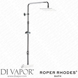 Roper Rhodes Round Height Adjustable Rigid Riser Rail with Diverter - SVARM07 Spare Parts