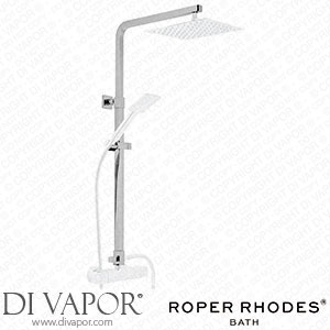 Roper Rhodes Square Height Adjustable Rigid Riser Rail with Diverter - SVARM10 Spare Parts