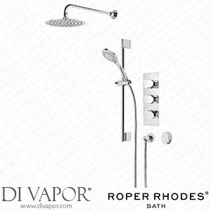 Roper Rhodes SVSET102 Verse Triple Function Shower System with Smartflow Bath Filler Spare Parts