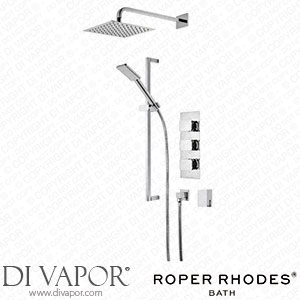 Roper Rhodes SVSET109 Elate Triple Function Shower System with Smartflow Bath Filler Spare Parts