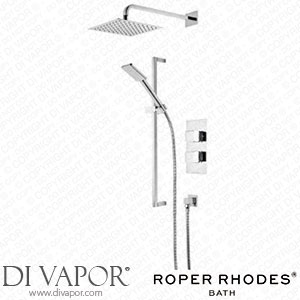 Roper Rhodes SVSET115 Hydra Dual Function Shower System with Fixed Head and Riser Rail Spare Parts