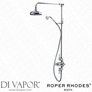 Roper Rhodes SVSET124 Cranborne Dual Function Exposed Shower System Spare Parts