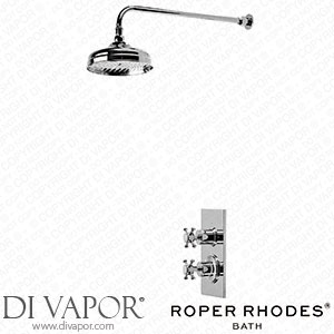 Roper Rhodes SVSET127 Cranborne Single Function Concealed Shower System Spare Parts