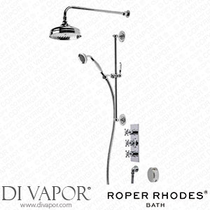 Roper Rhodes SVSET128 Cranborne Triple Function Concealed Shower System Spare Parts