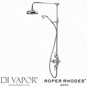 Roper Rhodes SVSET129 Keswick Dual Function Exposed Shower System Spare Parts