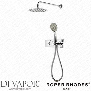 Roper Rhodes SVSET140 Clear Dual Function Shower System with Shower Head & Handset Spare Parts