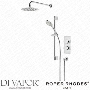 Roper Rhodes SVSET141 Clear Dual Function Shower System with Fixed Head & Riser Rail Spare Parts