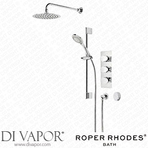 Roper Rhodes SVSET142 Clear Triple Function Shower System with Smartflow Bath Filler Spare Parts