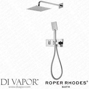 Roper Rhodes SVSET143 Scape Dual Function Shower System with Shower Head and Handset Spare Parts