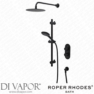 Roper Rhodes SVSET152 Unity Dual Function Concealed Shower System Matt Black Spare Parts