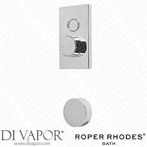 Roper Rhodes SVSET154 Event-Click Round Single Function Shower System with Smartflow Bath Filler Spare Parts