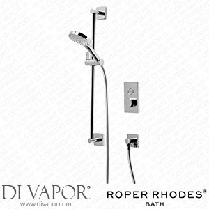 Roper Rhodes SVSET155 Event-Click Round Single Function Push Button Shower System with Riser Kit Spare Parts