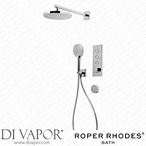 Roper Rhodes SVSET158 Event-Click Round Triple Function Push Button Shower System with Shower Head Handset and Bath Filler Spare Parts