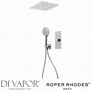 Roper Rhodes SVSET162 Event-Click Round Dual Function Push Button Shower System with Rainfall Shower Head and Handset Spare Parts