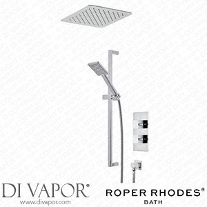 Roper Rhodes SVSET163 Event Square Dual Function Shower System with Ceiling Rainfall Shower Head Spare Parts