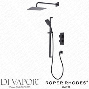 Roper Rhodes SVSET165 Recite Dual Function Concealed Shower System Matt Black Spare Parts