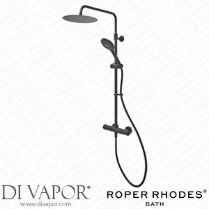 Roper Rhodes SVSET166 Unity Dual Function Bar Valve Shower System in Black Spare Parts