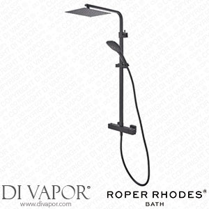 Roper Rhodes SVSET167 Recite Dual Function Bar Valve Shower System in Black Spare Parts