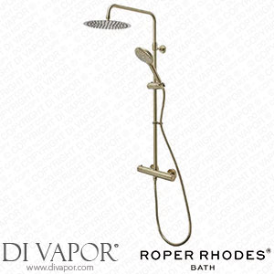 Roper Rhodes SVSET168 Unity Dual Function Bar Valve Shower System in Brushed Brass Spare Parts