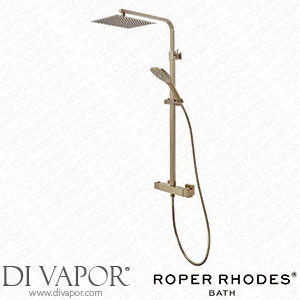 Roper Rhodes SVSET169 Recite Dual Function Bar Valve Shower System in Brushed Brass Spare Parts