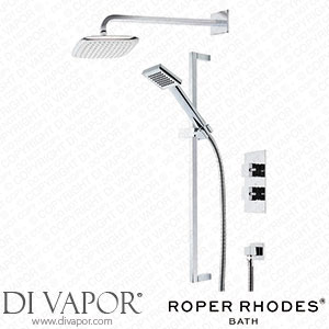 Roper Rhodes Event Square Dual Function Shower System with Fixed Shower Head - SVSET17 Spare Parts