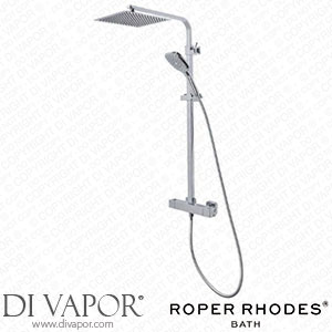 Roper Rhodes SVSET172 Recite Dual Function Bar Valve Shower System in Chrome Spare Parts