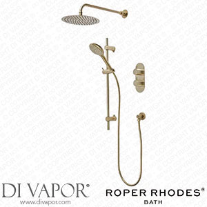 Roper Rhodes SVSET173 Unity Dual Function Concealed Shower System in Brushed Brass Spare Parts