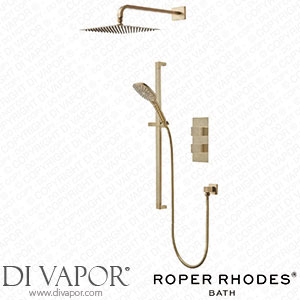 Roper Rhodes SVSET174 Recite Dual Function Concealed Shower System in Brushed Brass Spare Parts