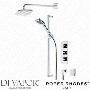 Roper Rhodes Event Square Triple Function Shower System with Bath Filler - SVSET19 Spare Parts