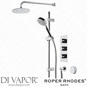 Roper Rhodes Event Round Triple Function Shower System with Bath Filler - SVSET22 Spare Parts