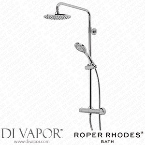 Roper Rhodes Event Round Exposed Dual Function Diverter Shower System - SVSET30 Spare Parts