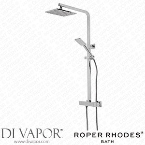 Roper Rhodes Event Square Exposed Dual Function Diverter Shower System - SVSET31 Spare Parts