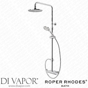 Roper Rhodes Storm Exposed Dual Function Shower System with Accessory Shelf - SVSET37 Spare Parts